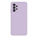 Husa Samsung Galaxy A53 din silicon moale, Purple