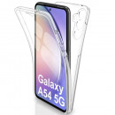 Husa Samsung Galaxy A54 5G TPU+PC Full Cover 360 (fata+spate), Transparenta