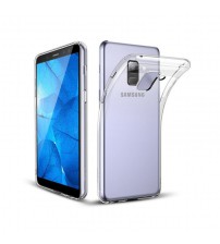 Husa Samsung Galaxy A6 Plus 2018 Slim TPU, Transparenta