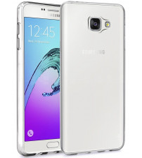 Husa Samsung Galaxy A7 2016 Slim TPU, Transparenta