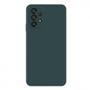 Husa Samsung Galaxy A73 din silicon moale, Dark Green