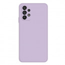 Husa Samsung Galaxy A73 din silicon moale, Purple