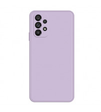 Husa Samsung Galaxy A73 din silicon moale, Purple