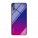 Husa Samsung Galaxy A8 Plus 2018 Gradient Glass, Blue-Purple