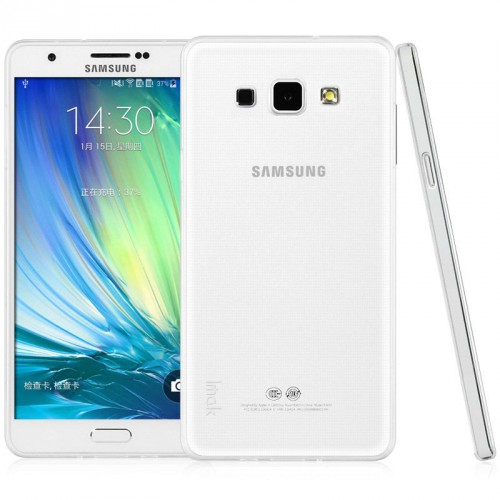 Husa Samsung A8 transparenta, Huse Samsung - TemperedGlass.ro