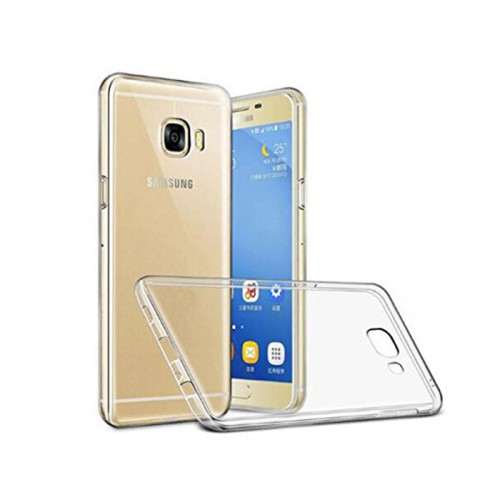 Husa Samsung C7 transparenta, Huse Samsung - TemperedGlass.ro