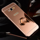 Husa Samsung Galaxy Note 10 Oglinda Luxury, Rose Gold