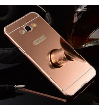 Husa Samsung Galaxy Note 10 Oglinda Luxury, Rose Gold