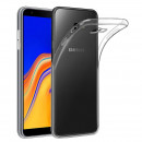Husa Samsung Galaxy J4 Plus Slim TPU, Transparenta