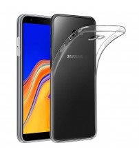 Husa Samsung Galaxy J6 Plus Slim TPU, Transparenta