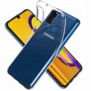Husa Samsung Galaxy M21 Slim TPU, Transparenta