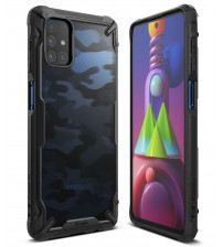 Husa Samsung Galaxy M51 originala RINGKE Fusion X Camo, Black