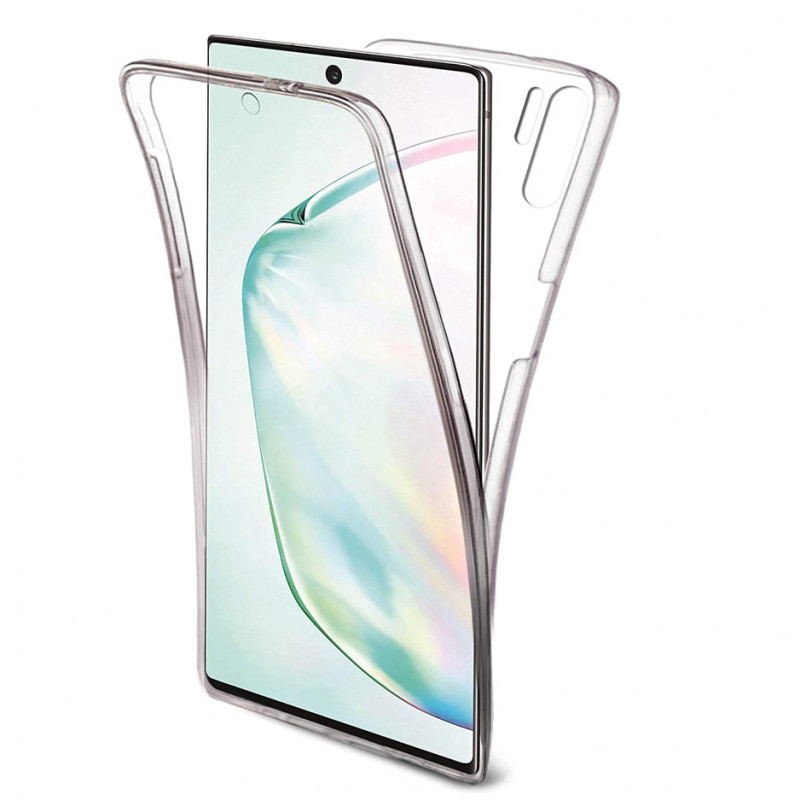 global Satisfy forest Husa Samsung Galaxy Note 10 Plus TPU Full Cover 360, Transparenta