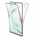 Husa Samsung Galaxy Note 10 Plus TPU+PC Full Cover 360 (fata+spate), Transparenta