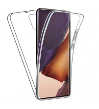 Husa Samsung Galaxy Note 20 TPU+PC Full Cover 360 (fata+spate), Transparenta