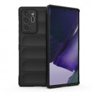 Husa Samsung Galaxy Note 20 Ultra Antisoc, Straturi multiple, Black