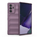 Husa Samsung Galaxy Note 20 Ultra Antisoc, Straturi multiple, Purple