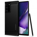 Husa Samsung Galaxy Note 20 Ultra originala SPIGEN Rugged Armor, Black