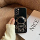 Husa Samsung Galaxy Note 10 Plus Slim TPU, Astronaut Stand, Black