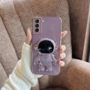 Husa Samsung Galaxy S20 Plus Slim TPU, Astronaut Stand, Pink