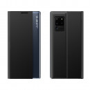 Husa Samsung Galaxy Note 20 Ultra tip carte Smart Window, Black