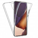 Husa Samsung Galaxy Note 20 Ultra TPU+PC Full Cover 360 (fata+spate), Transparenta