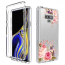 Husa Samsung Galaxy Note 9 Hard Cover (spate+margini), Flowers