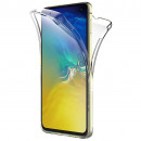 Husa Samsung Galaxy S10E TPU Full Cover 360 (fata+spate), Transparenta