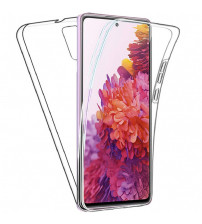 Husa Samsung Galaxy S20 FE TPU+PC Full Cover 360 (fata+spate), Transparenta