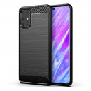 Husa Samsung Galaxy S20 Plus Carbon TPU, Black