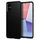 Husa Samsung Galaxy S20 Plus originala SPIGEN Liquid Air, Matte Black