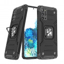 Husa Samsung Galaxy S20 Plus Wozinsky Ring Armor Rugged, Black