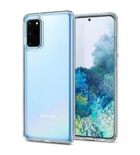 Husa Samsung Galaxy S20 Slim TPU, Transparenta