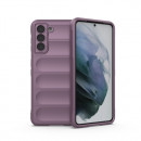 Husa Samsung Galaxy S21 Antisoc, Straturi multiple, Purple