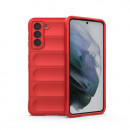 Husa Samsung Galaxy S21 Antisoc, Straturi multiple, Red