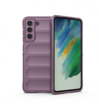 Husa Samsung Galaxy S21 FE Antisoc, Straturi multiple, Purple