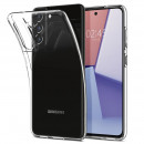 Husa Samsung Galaxy S21 FE Slim TPU, Transparenta