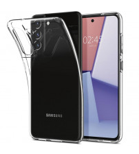 Husa Samsung Galaxy S21 FE Slim TPU, Transparenta