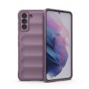 Husa Samsung Galaxy S21 Plus Antisoc, Straturi multiple, Purple Husa Samsung Galaxy S21 Plus Antisoc, Straturi multiple, Purple