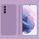 Husa Samsung Galaxy S21 Plus din silicon moale, Purple