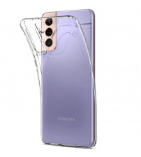 Husa Samsung Galaxy S21 Slim TPU, Transparenta