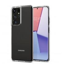 Husa Samsung Galaxy S21 Ultra Slim TPU, Transparenta