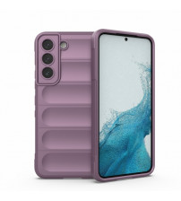 Husa Samsung Galaxy S22 Antisoc, Straturi multiple, Purple