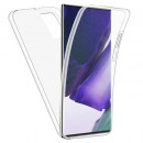 Husa Samsung Galaxy S22 Ultra TPU+PC Full Cover 360 (fata+spate), Transparenta