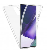 Husa Samsung Galaxy S22 Ultra TPU+PC Full Cover 360 (fata+spate), Transparenta