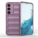 Husa Samsung Galaxy S23 Antisoc, Straturi multiple, Purple