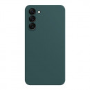 Husa Samsung Galaxy S23 din silicon moale, Dark Green