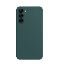 Husa Samsung Galaxy S23 din silicon moale, Dark Green