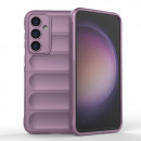 Husa Samsung Galaxy S23 FE Antisoc, Straturi multiple, Purple