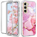 Husa Samsung Galaxy S23 Hard Cover (spate+margini), Pink